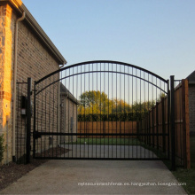 Puerta del hierro labrado del producto con mejores ventas / puerta del jardín